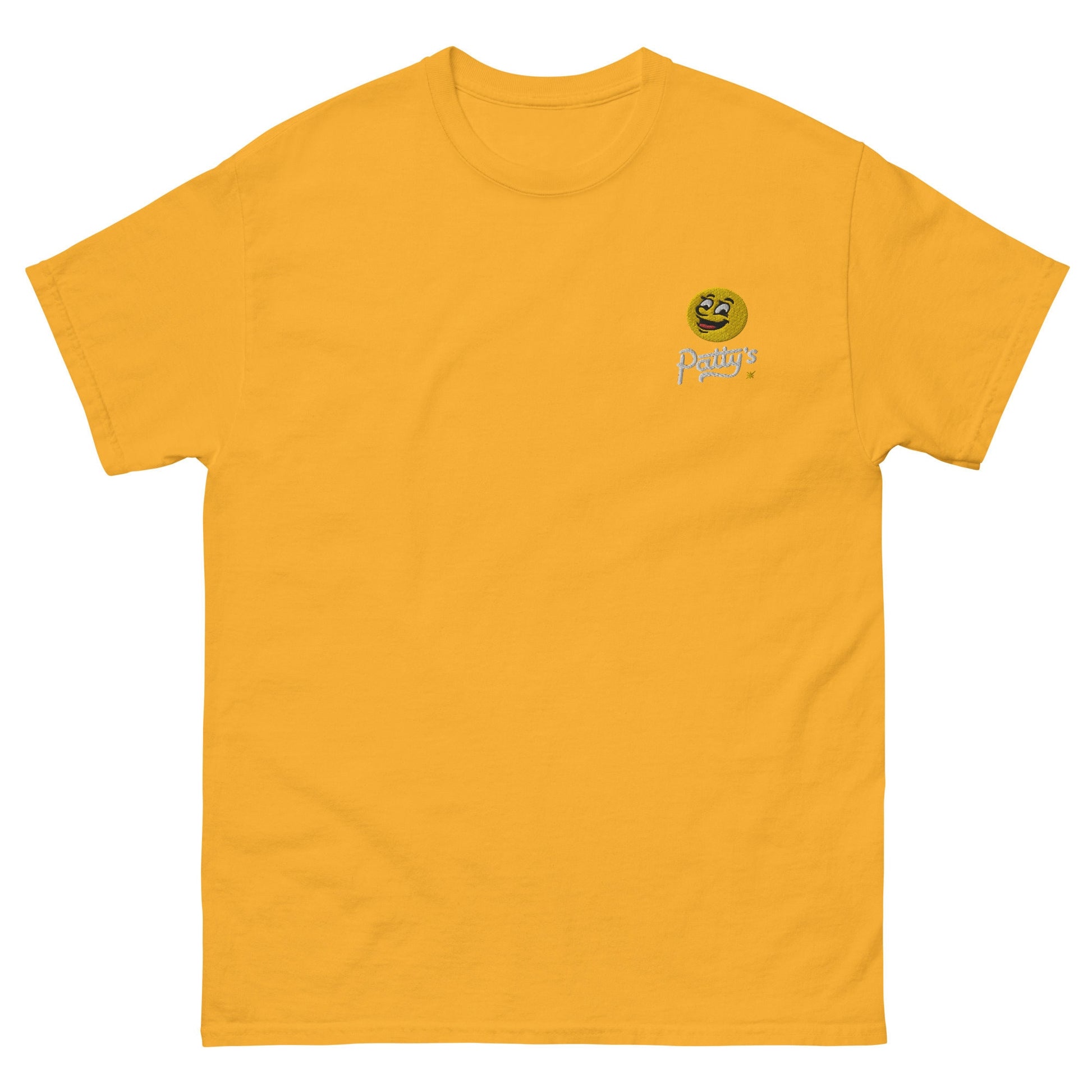 Patty&#39;s Service Station Shirt - The Gentlemen TV Show Inspired Merch - Embroidered Cotton Tee - Multiple colors