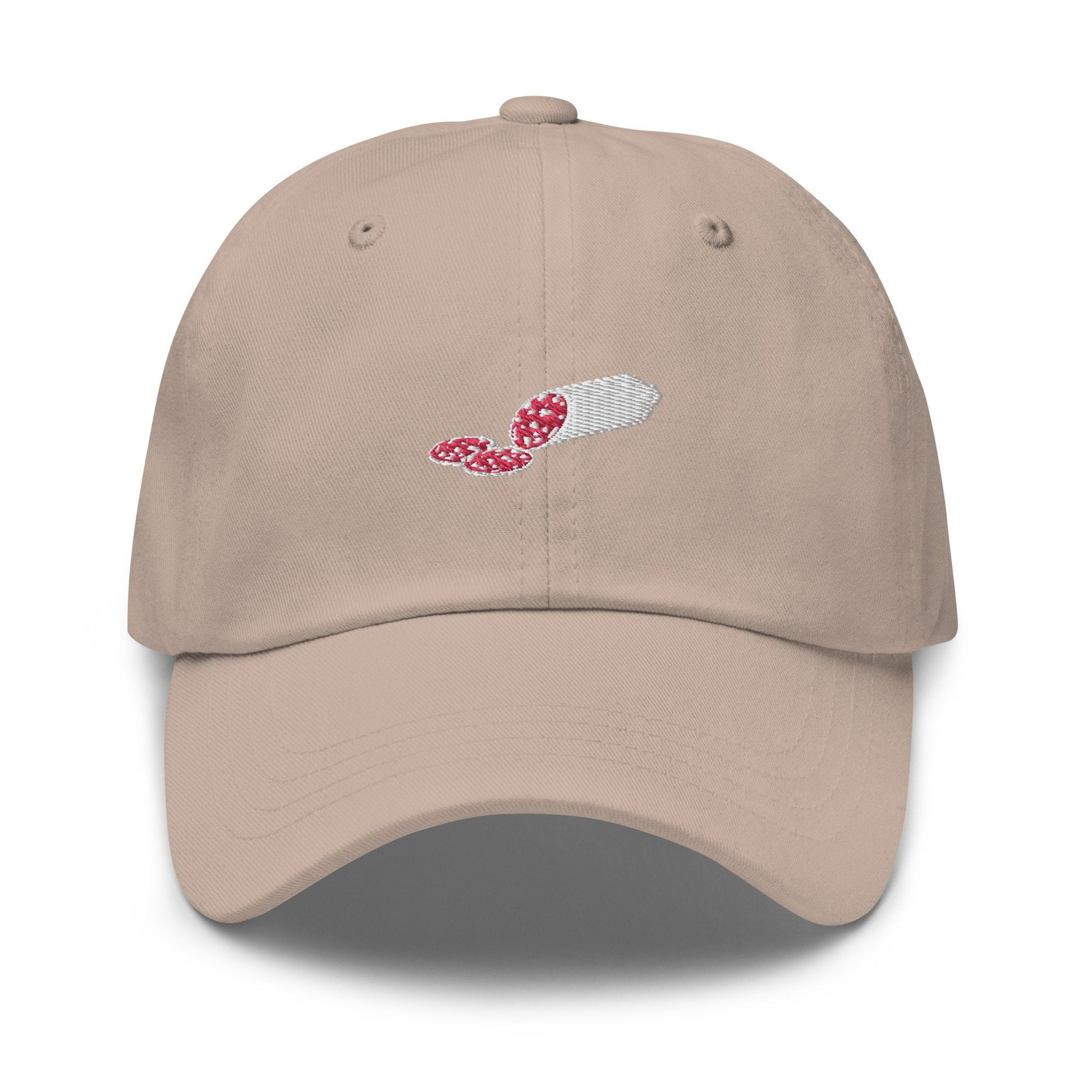 Salami Hat - Italian Meat Lovers - Cured Meat Stans - Embroidered Cotton Hat - Multiple colors