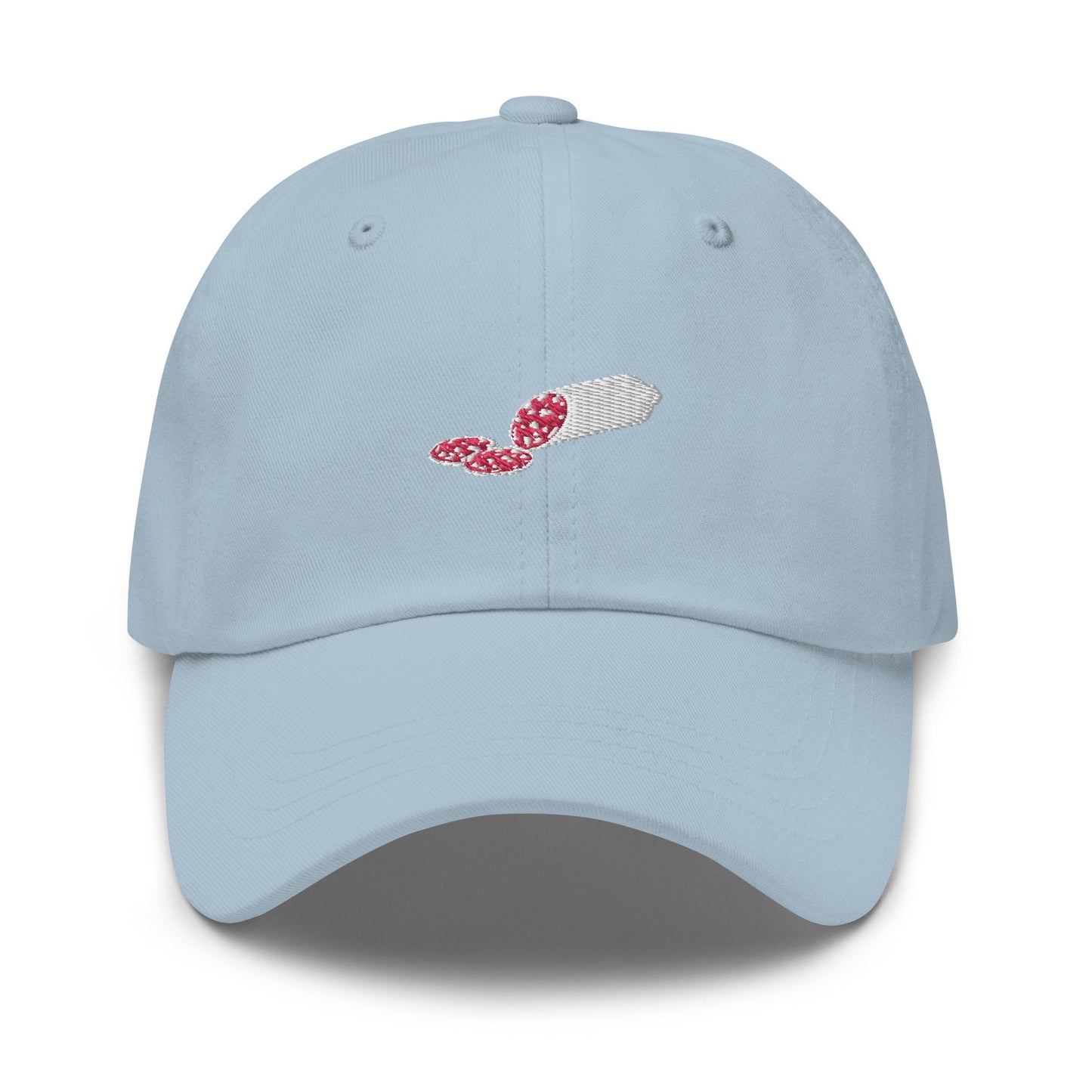 Salami Hat - Italian Meat Lovers - Cured Meat Stans - Embroidered Cotton Hat - Multiple colors