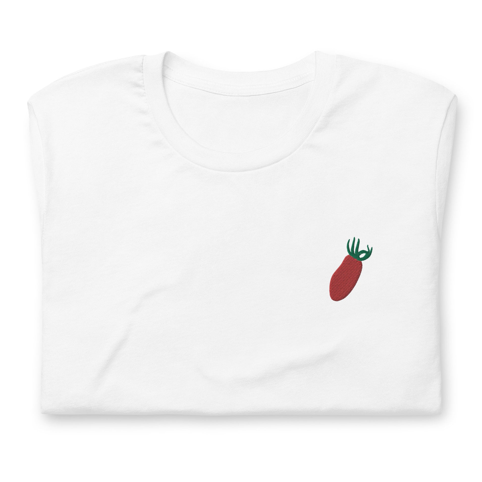 San Marzano Shirt - Italian Food Lovers - Pasta Sauce Makers -Cotton Embroidered Shirt - Multiple Colors
