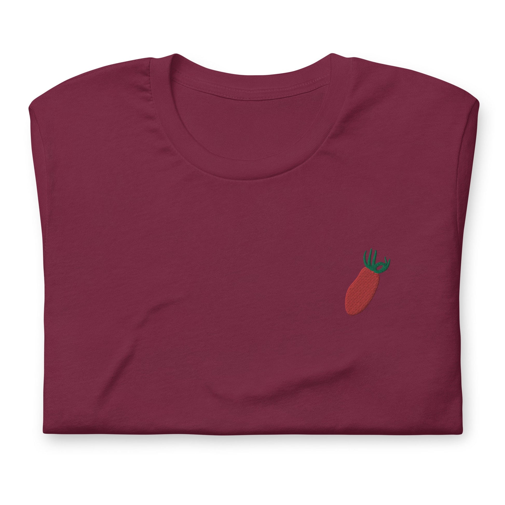 San Marzano Shirt - Italian Food Lovers - Pasta Sauce Makers -Cotton Embroidered Shirt - Multiple Colors