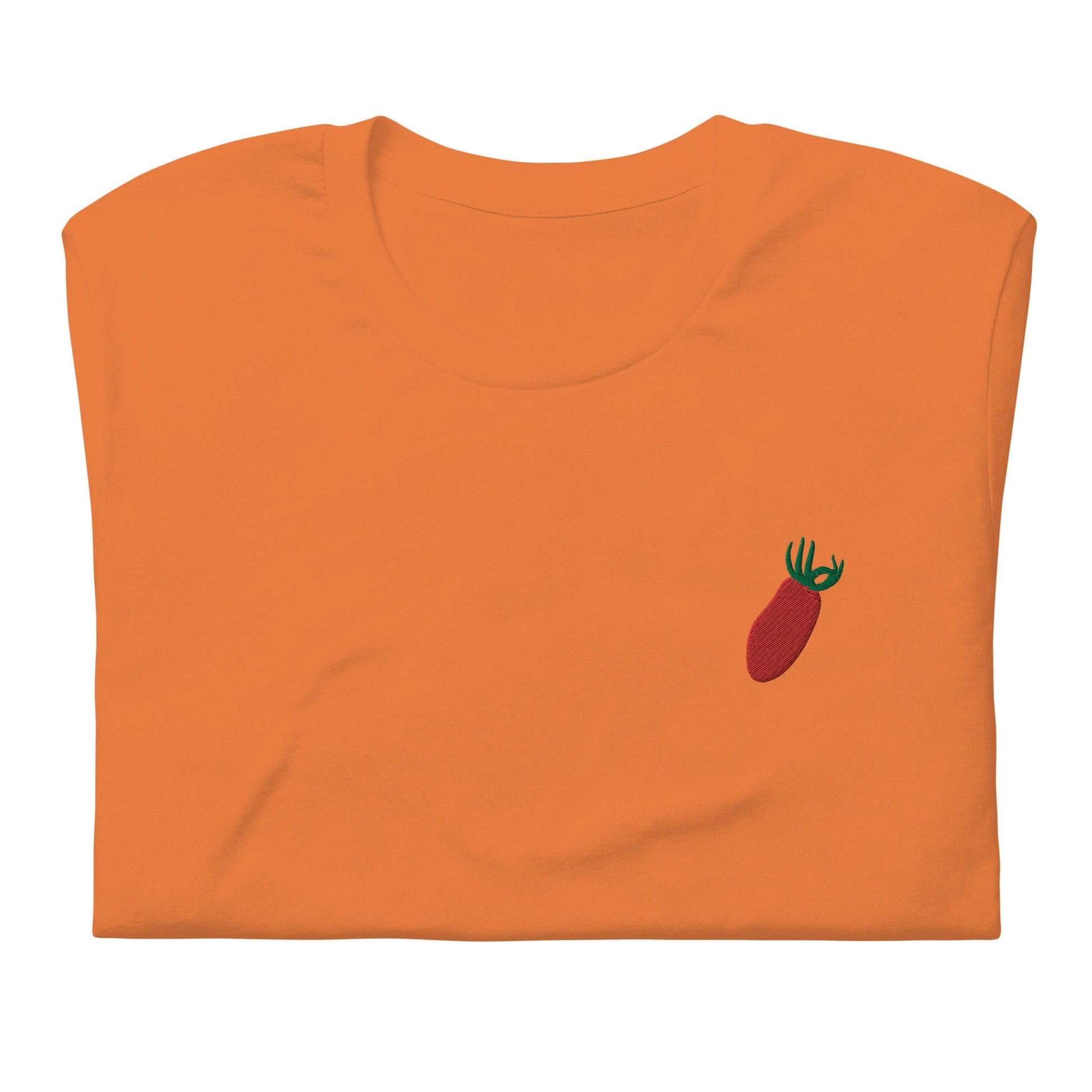 San Marzano Shirt - Italian Food Lovers - Pasta Sauce Makers -Cotton Embroidered Shirt - Multiple Colors