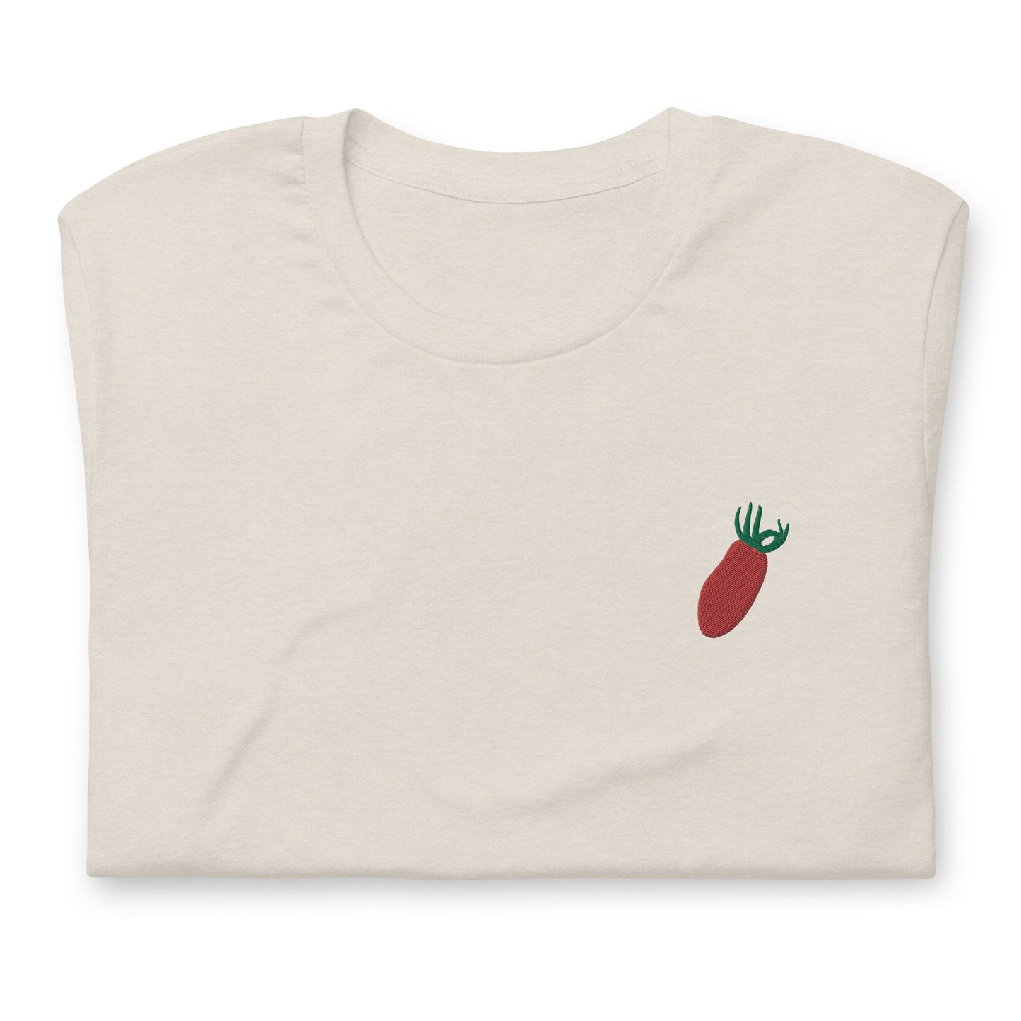 San Marzano Shirt - Italian Food Lovers - Pasta Sauce Makers -Cotton Embroidered Shirt - Multiple Colors