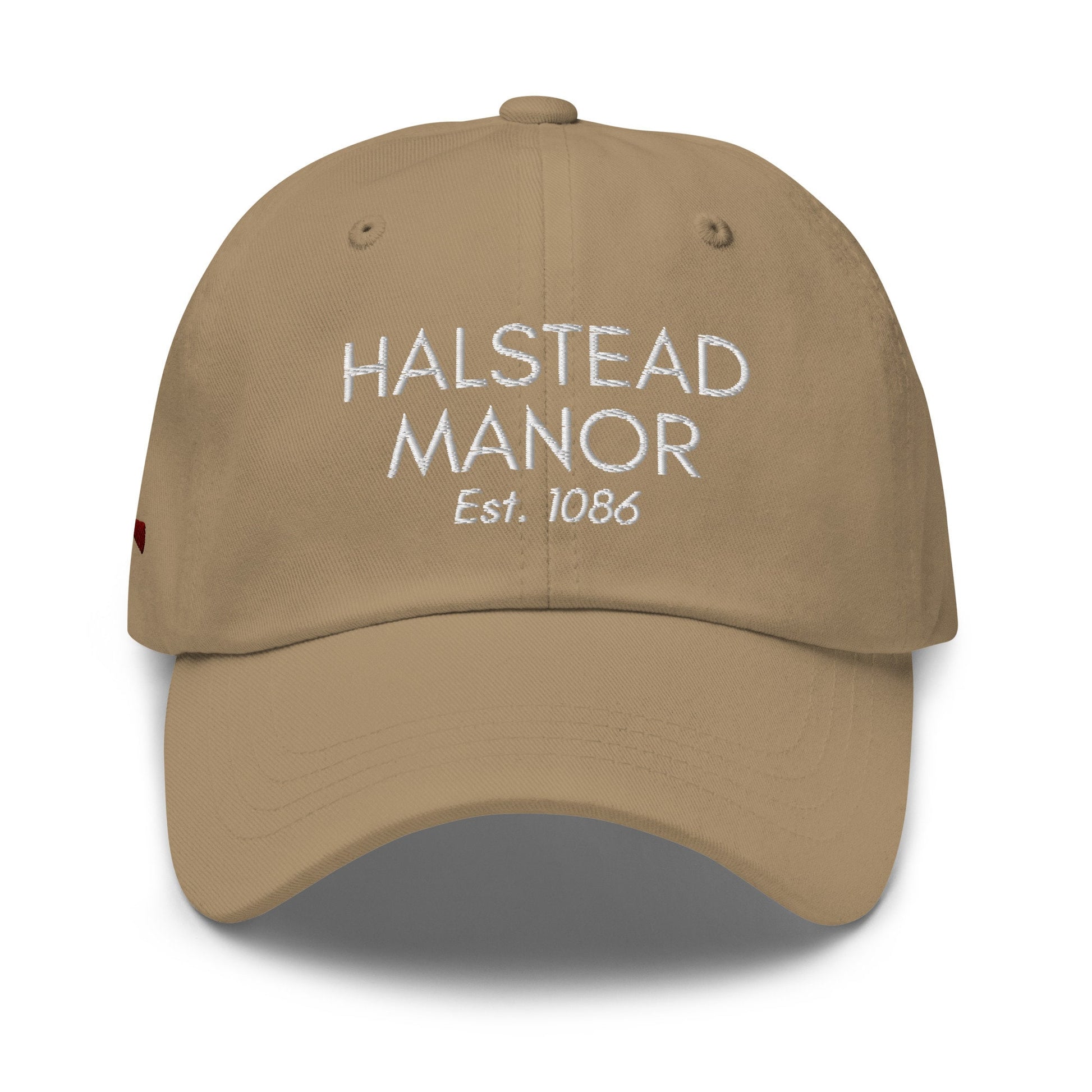 Halstead Manor Hat - The Gentlemen TV Show Inspired Merch - Embroidered Cotton Hat - Multiple colors