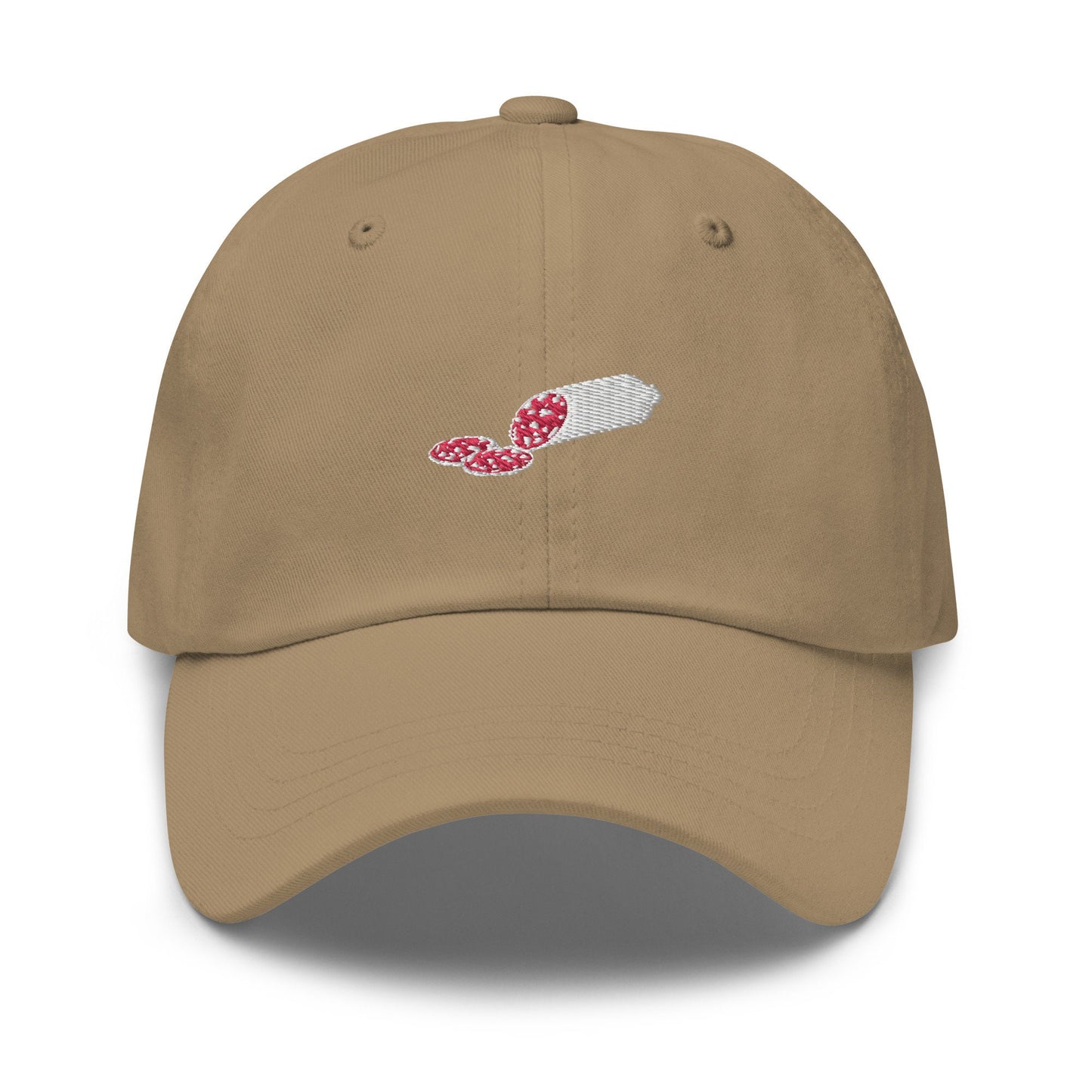 Salami Hat - Italian Meat Lovers - Cured Meat Stans - Embroidered Cotton Hat - Multiple colors