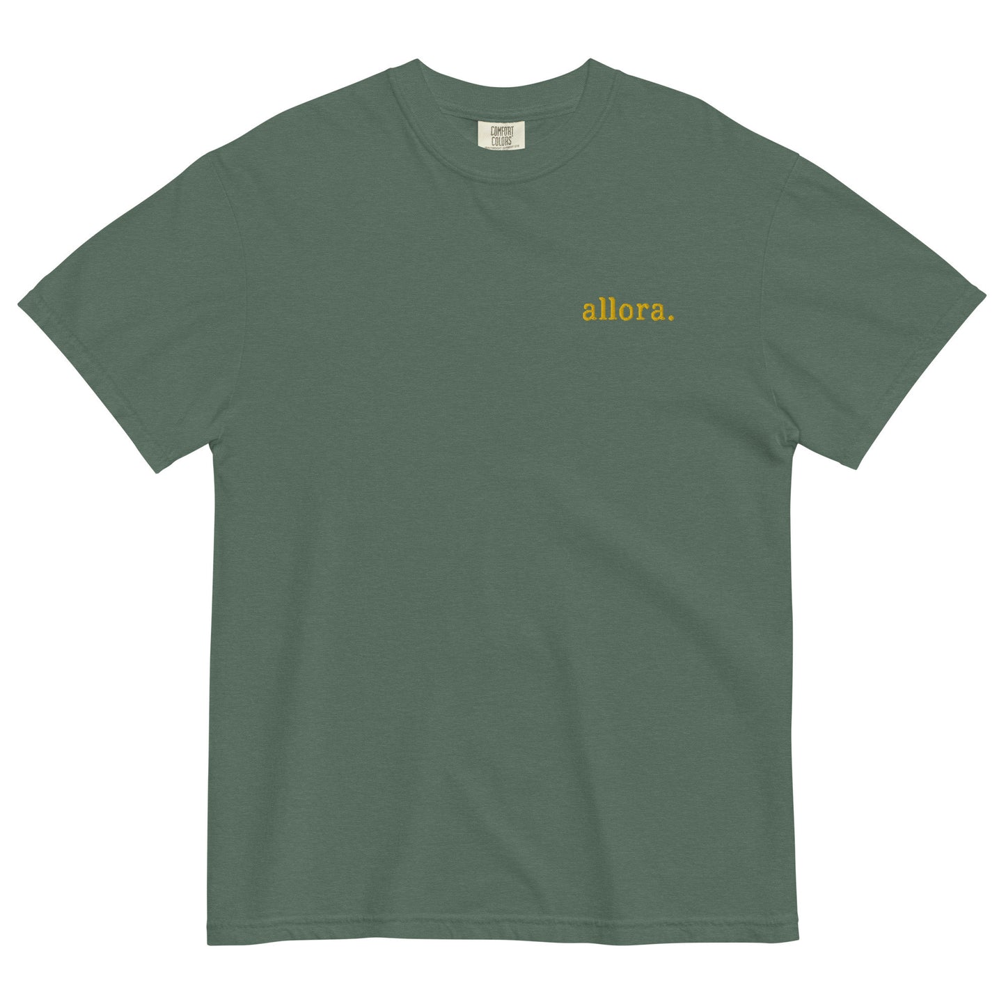 Allora T Shirt - Italian Sayings - Embroidered Cotton Baseball Shirt - Multiple Colors