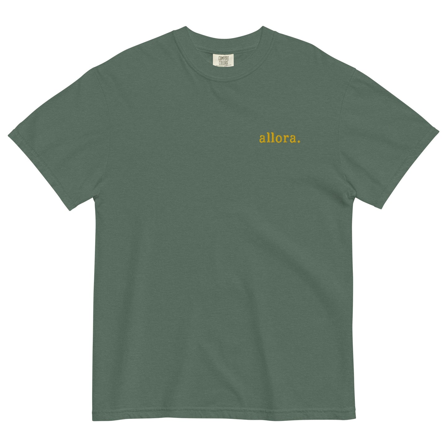 Allora T Shirt - Italian Sayings -  Embroidered Cotton Baseball Shirt - Multiple Colors