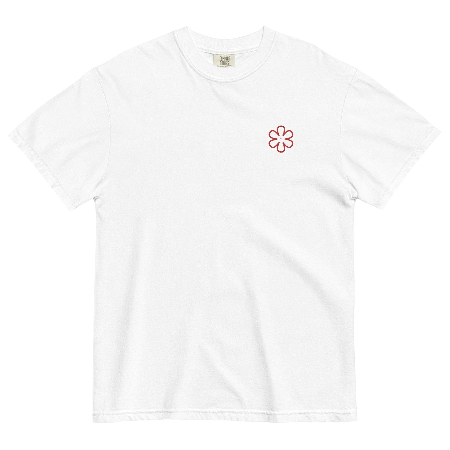 Culinary Star T Shirt - Gift for Foodies & Restauranteur - Minimalist Embroidered Cotton Shirt