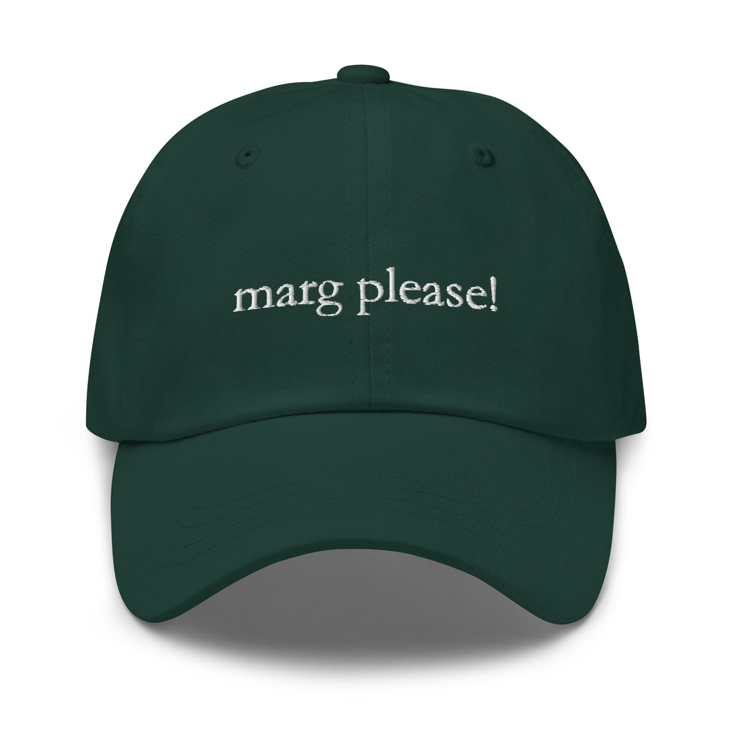 Marg Dad Hat - Gift for Tequila cocktail Lovers - Handmade Embroidered Cap