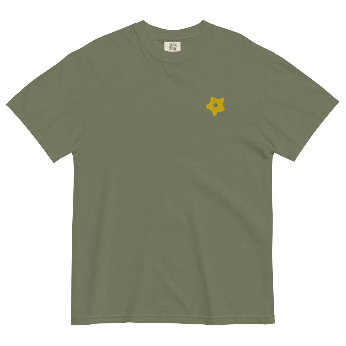 Pastina T Shirt - Healing Broth of the Gods - Italian Pasta & Brodo Home Remedy - Minimalist Cotton embroidered Shirt - Multiple Colors