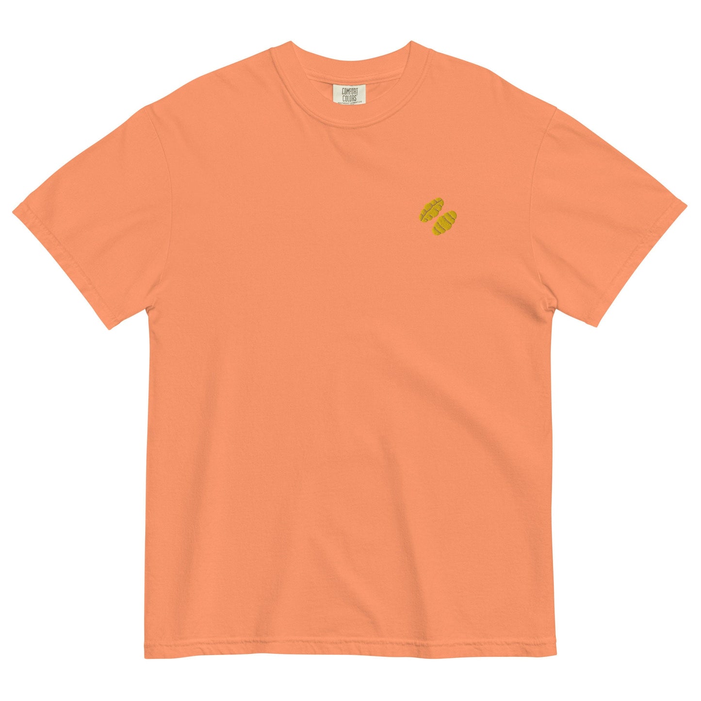 Gnocchi T Shirt - Gift for Pasta Lovers & Italian Foodies - Cotton Embroidered Shirt