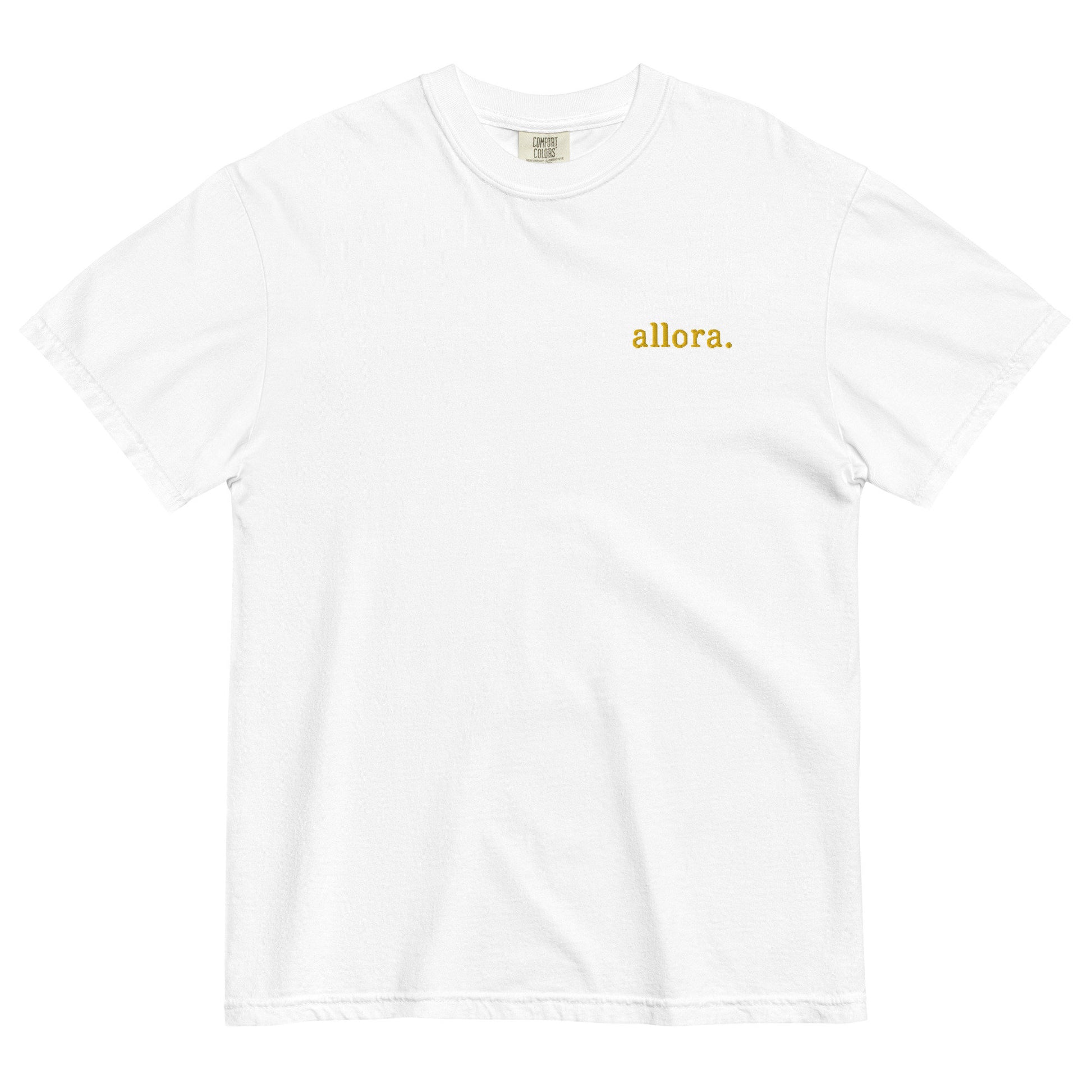 Allora T Shirt - Italian Sayings -  Embroidered Cotton Baseball Shirt - Multiple Colors