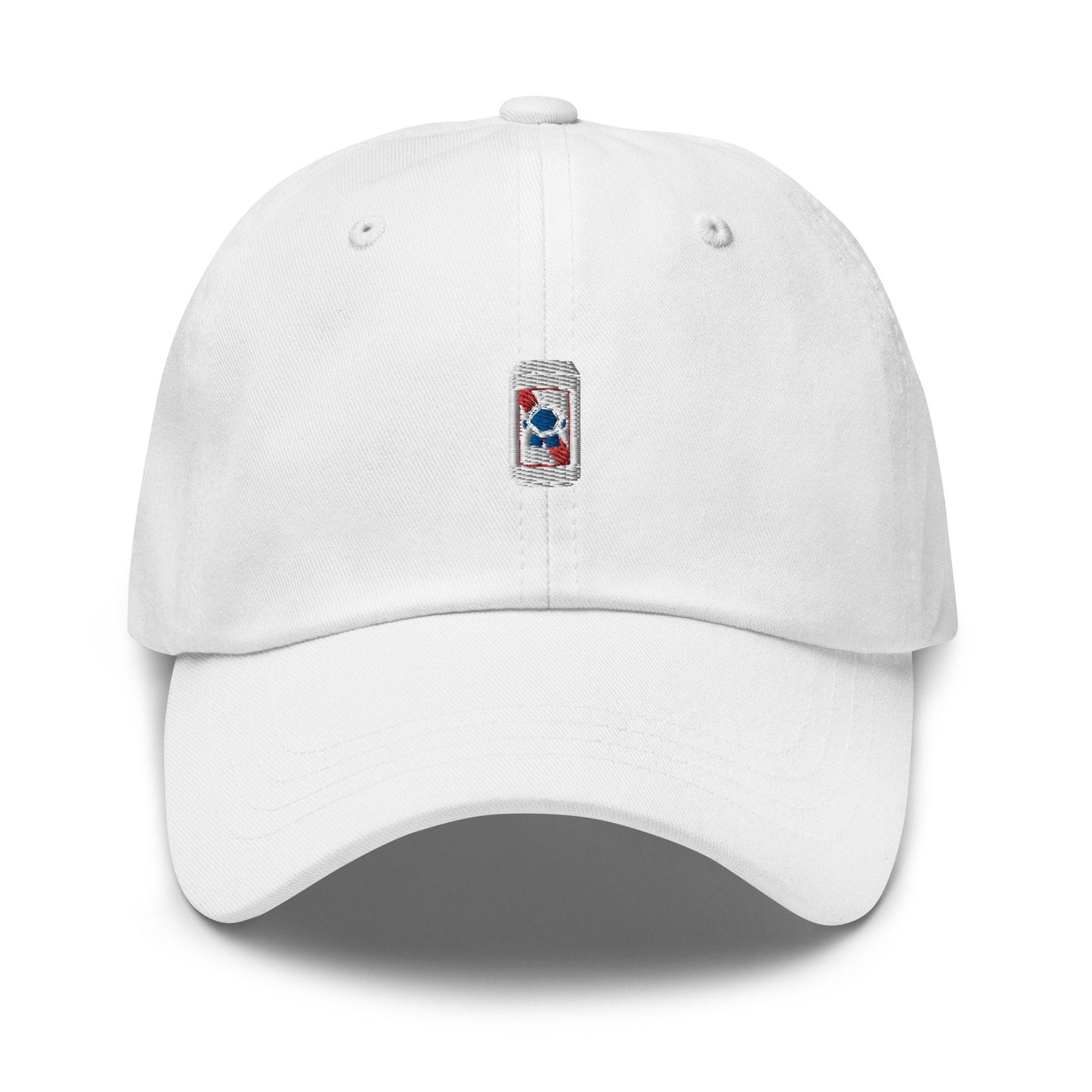 Beer Can Dad Hat - Cotton Embroidered Cap - Multiple Colours