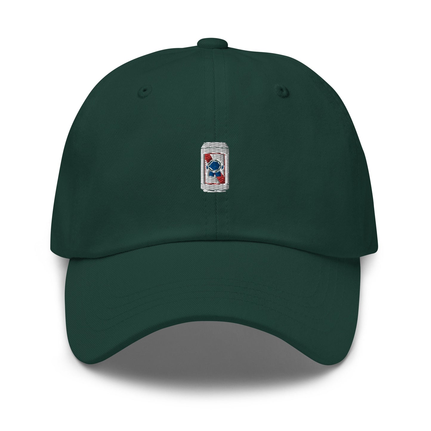 Beer Can Dad Hat - Cotton Embroidered Cap - Multiple Colours