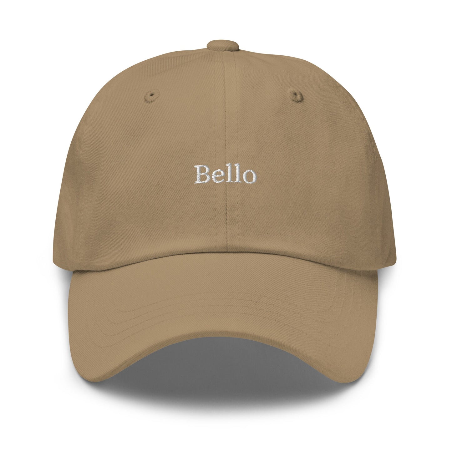 Bello hat - Italian Sayings - Gift for Italy Lovers - Multiple Colors - Cotton Embroidered