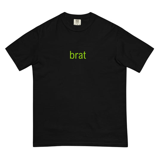 Brat T-Shirt - Multiple colors - Minimalist Inverted Design