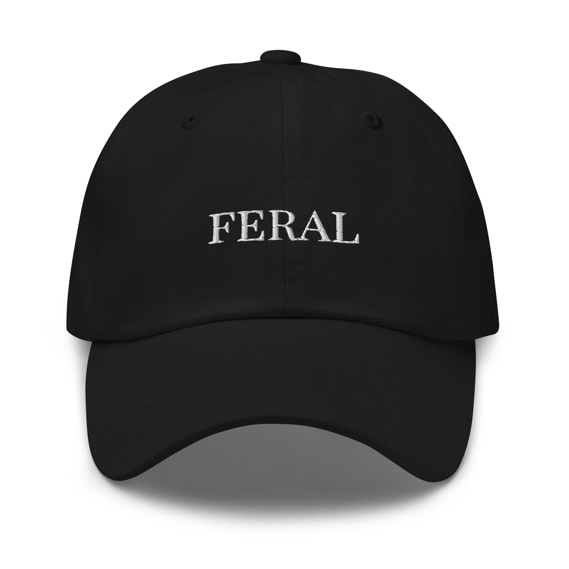 Feral Hat - Multiple Colors - Cotton Embroidered