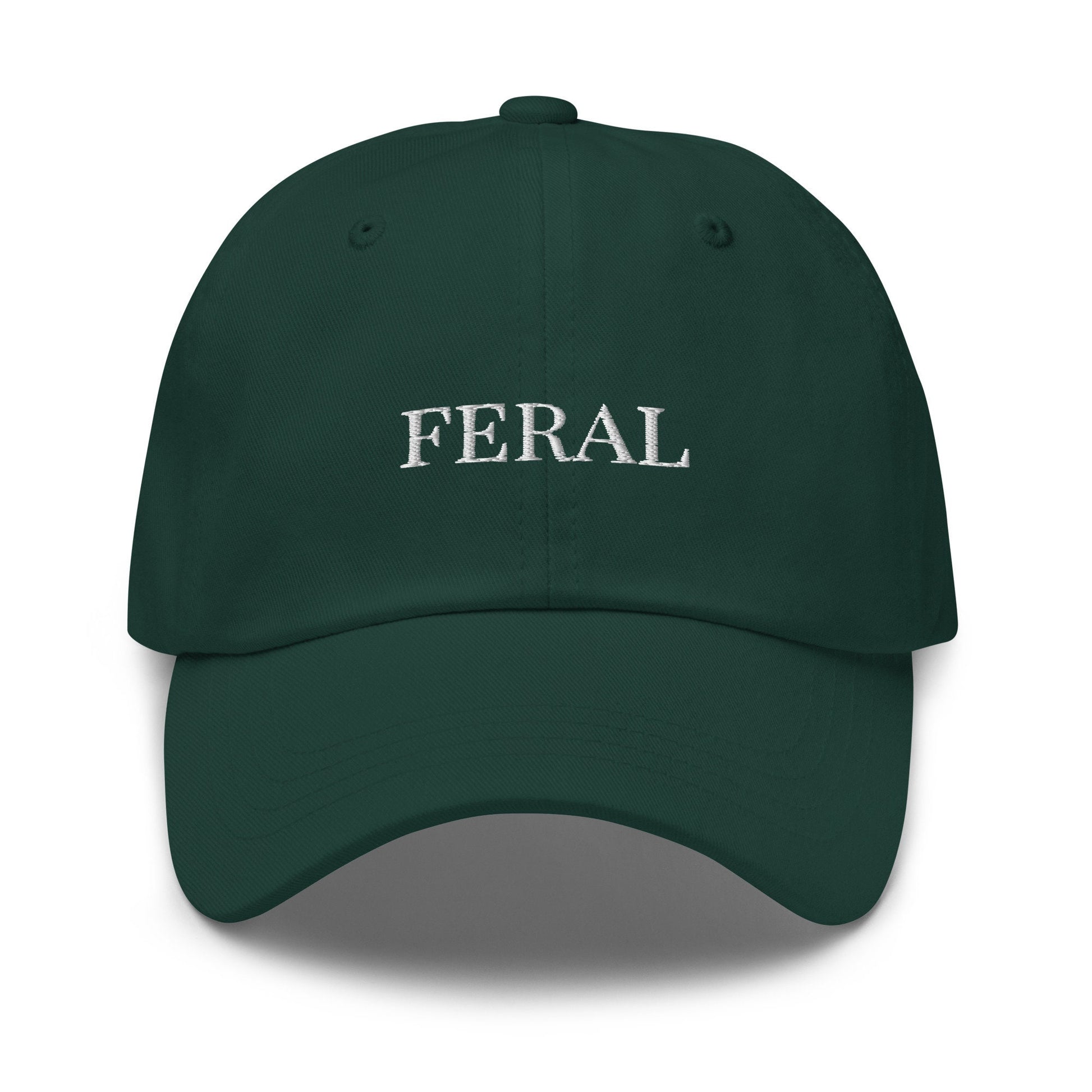 Feral Hat - Multiple Colors - Cotton Embroidered