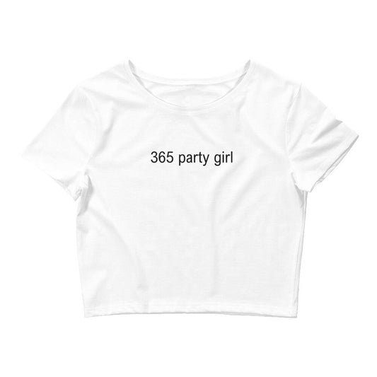 365 Baby Fit - Multiple Colors Crop Top - Minimalist Design T Shirt