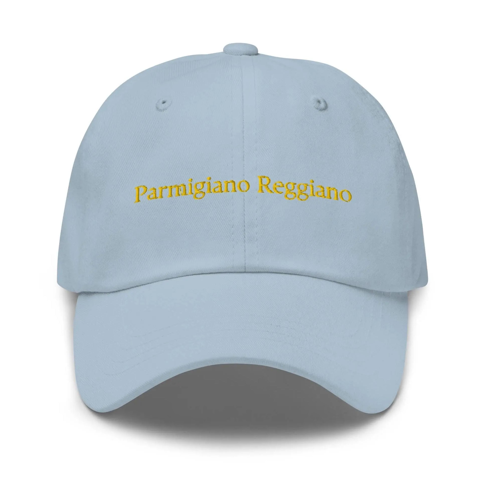 Parmigiano Reggiano Hat - Italian Food Gift - King of Cheese - Embroidered Cotton Cap - Multiple Colors