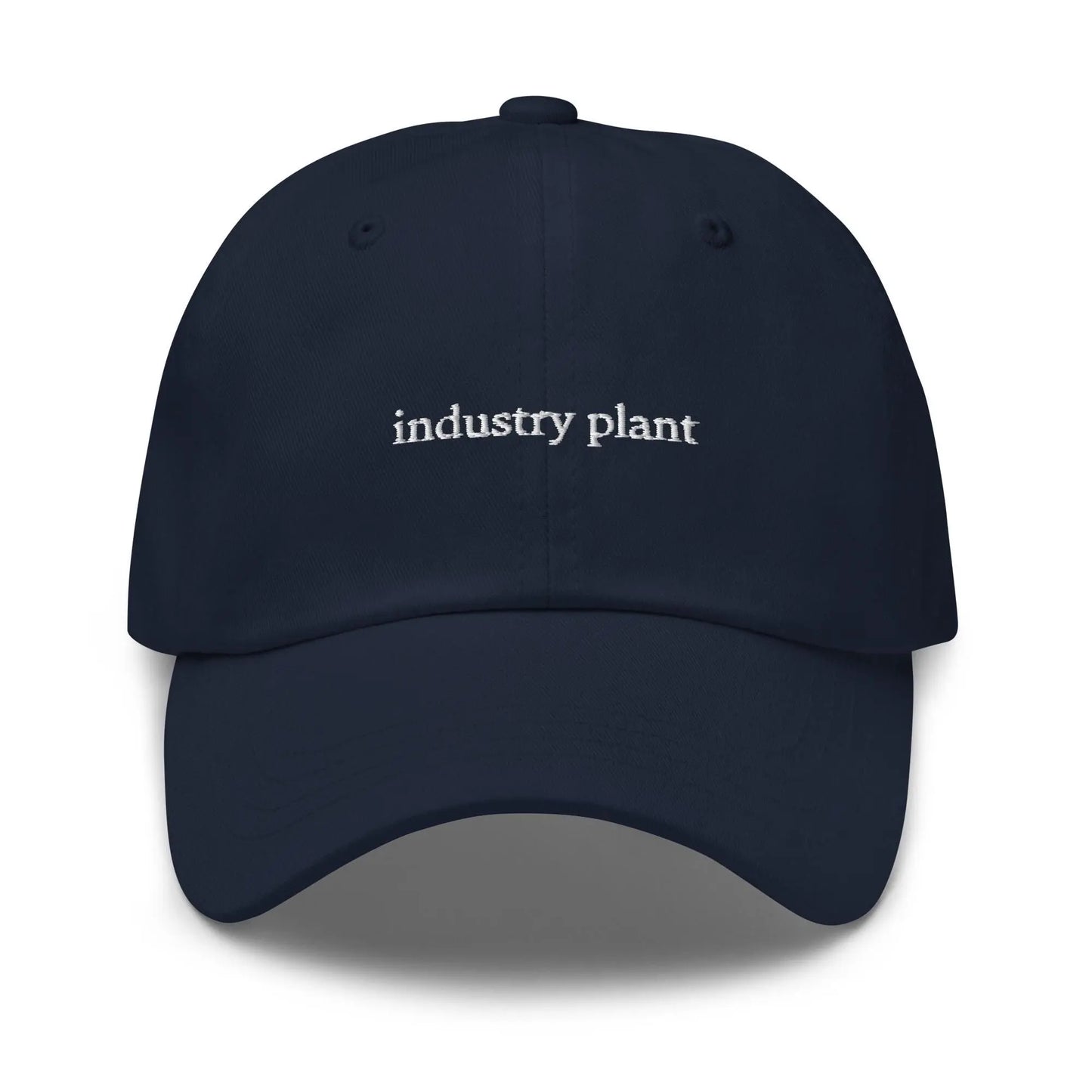 Industry Plant Hat - Cotton Embroidered Dad Cap - Multiple Colors