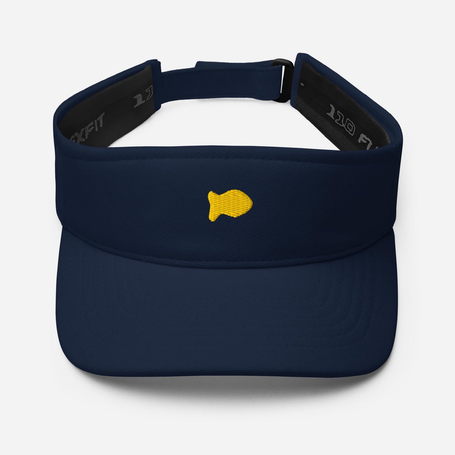 Goldfish Visor - For Golfers and Snack Lovers - Embroidered