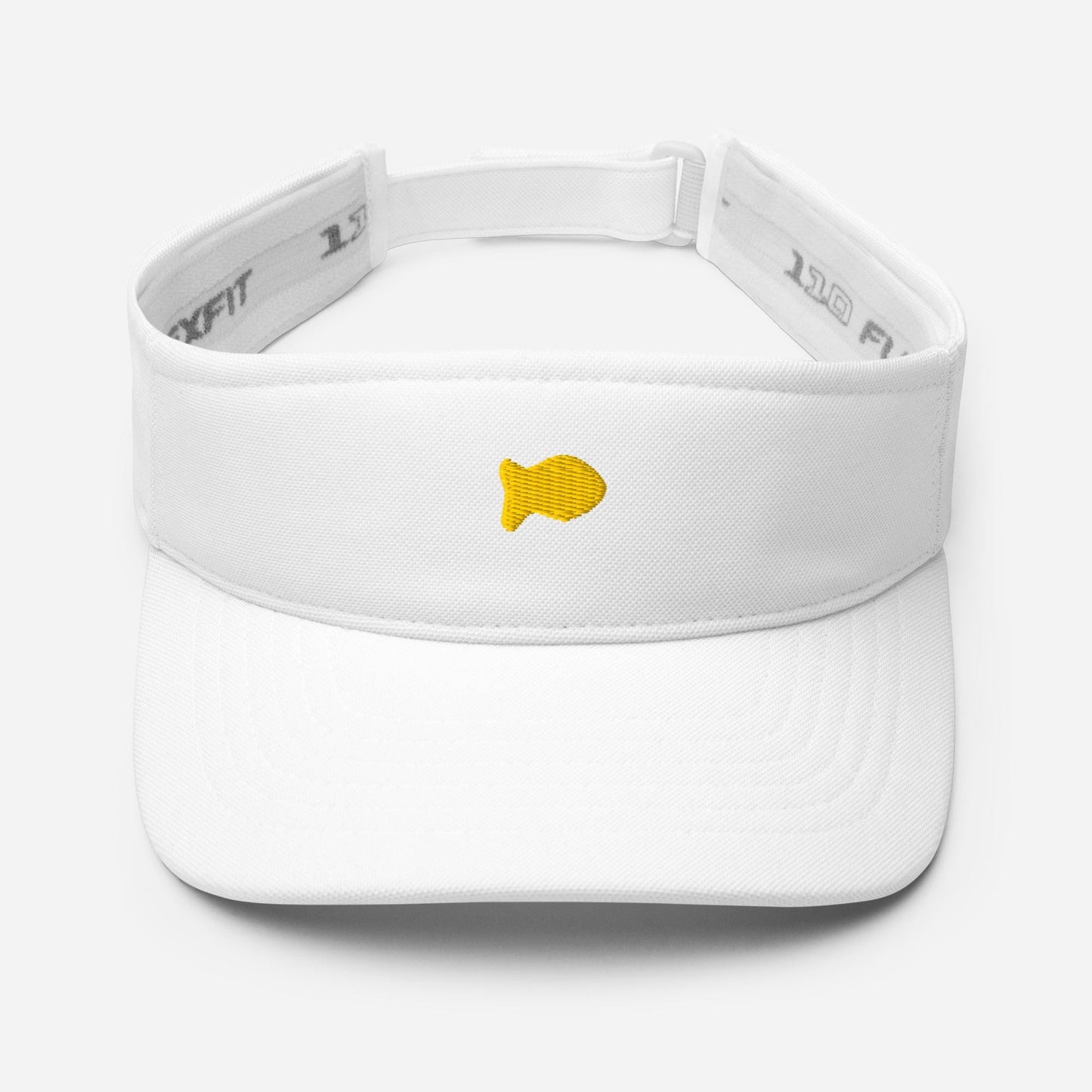 Goldfish Visor - For Golfers and Snack Lovers - Embroidered