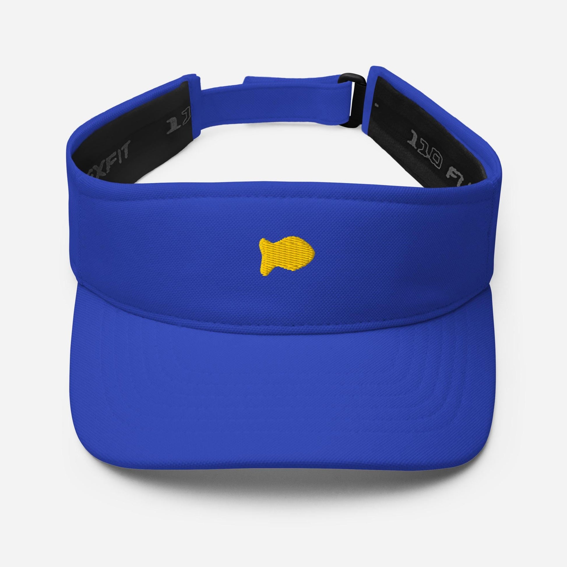 Goldfish Visor - For Golfers and Snack Lovers - Embroidered