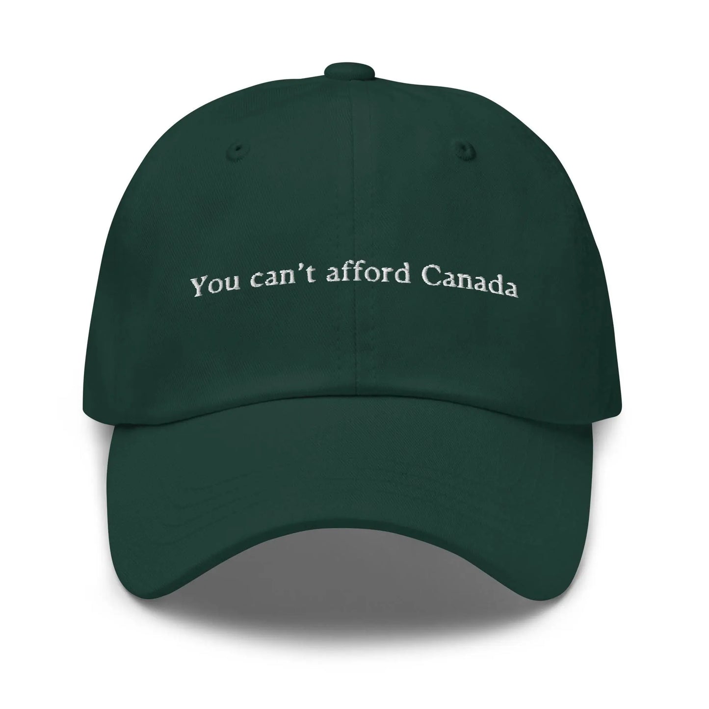 Leave Canada Take Nunavut Hat - Canadian Pride Gift -  Multiple Colors - Cotton Embroidered