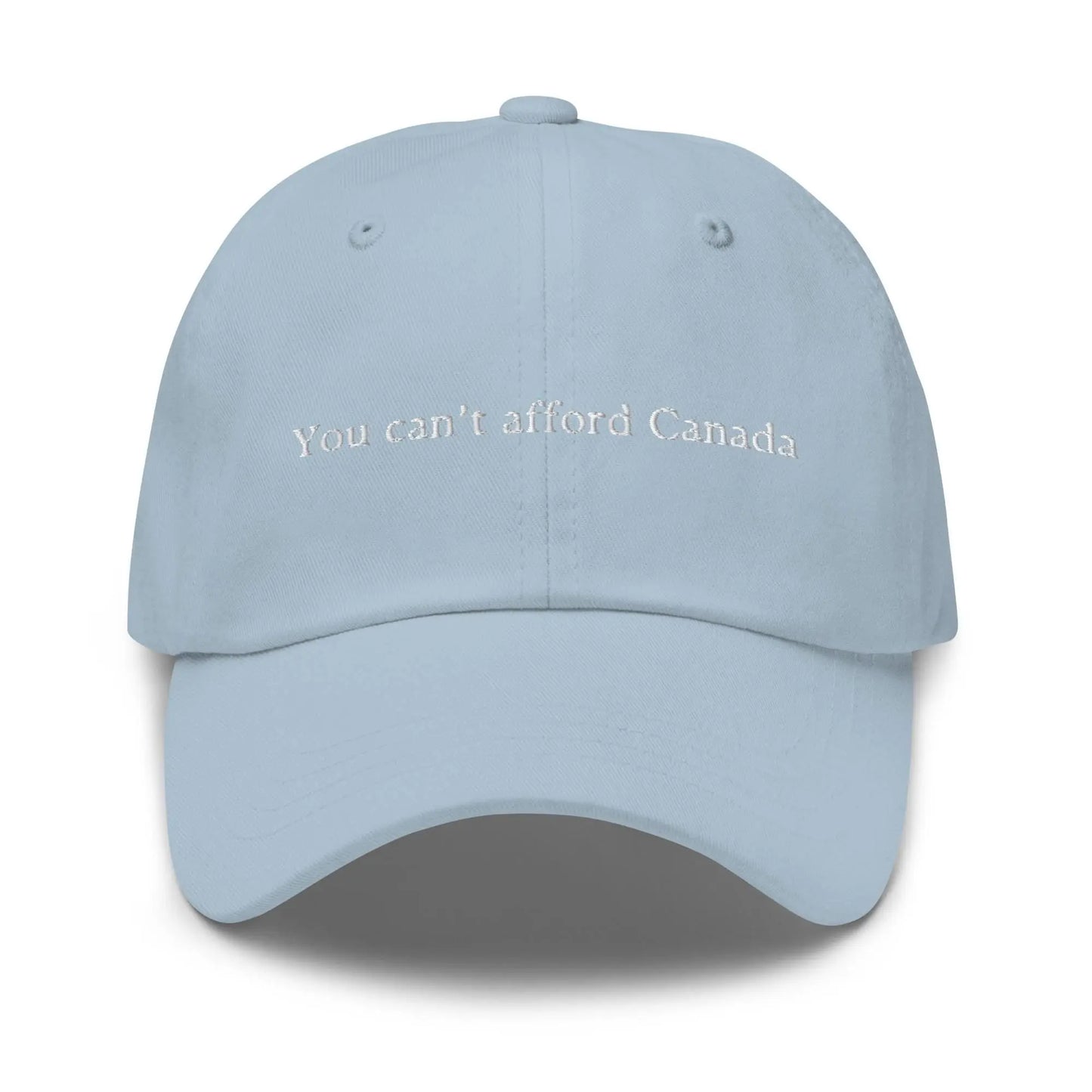 Leave Canada Take Nunavut Hat - Canadian Pride Gift -  Multiple Colors - Cotton Embroidered