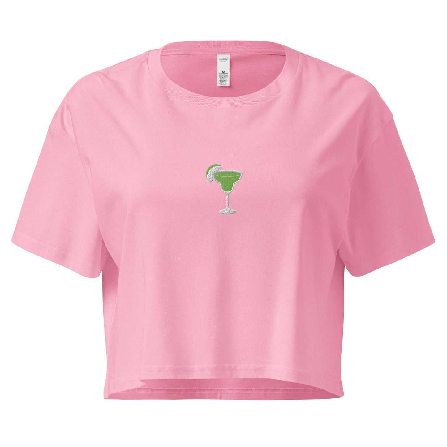 Margarita Crop Top - For Tequila Lovers - Baby Fit T Shirt