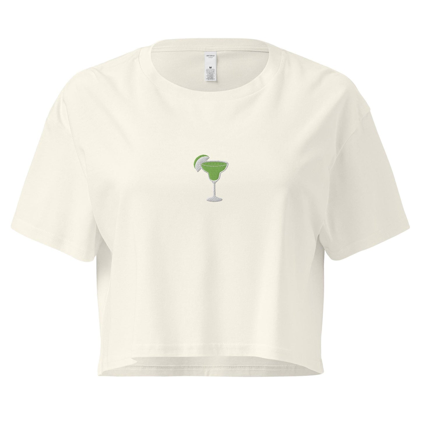 Margarita Crop Top - For Tequila Lovers - Baby Fit T Shirt