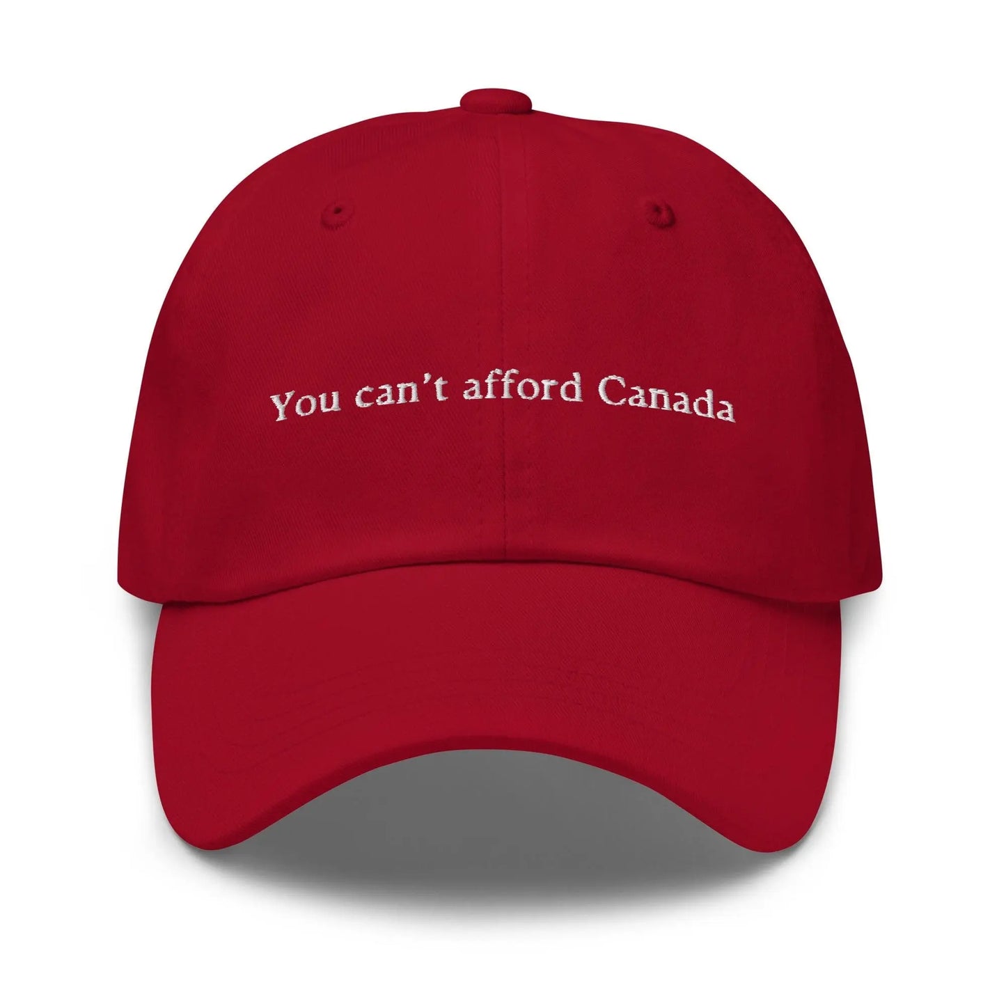 Leave Canada Take Nunavut Hat - Canadian Pride Gift -  Multiple Colors - Cotton Embroidered