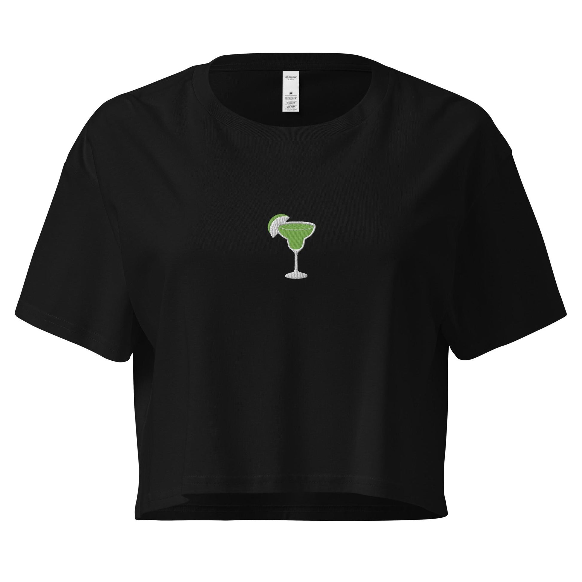 Margarita Crop Top - For Tequila Lovers - Baby Fit T Shirt