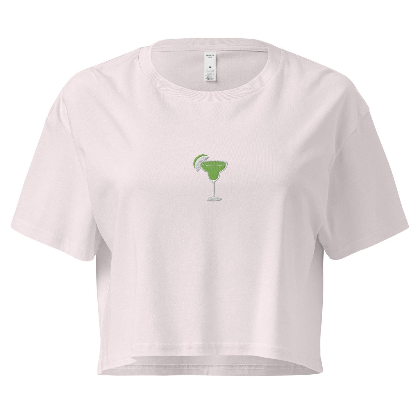 Margarita Crop Top - For Tequila Lovers - Baby Fit T Shirt