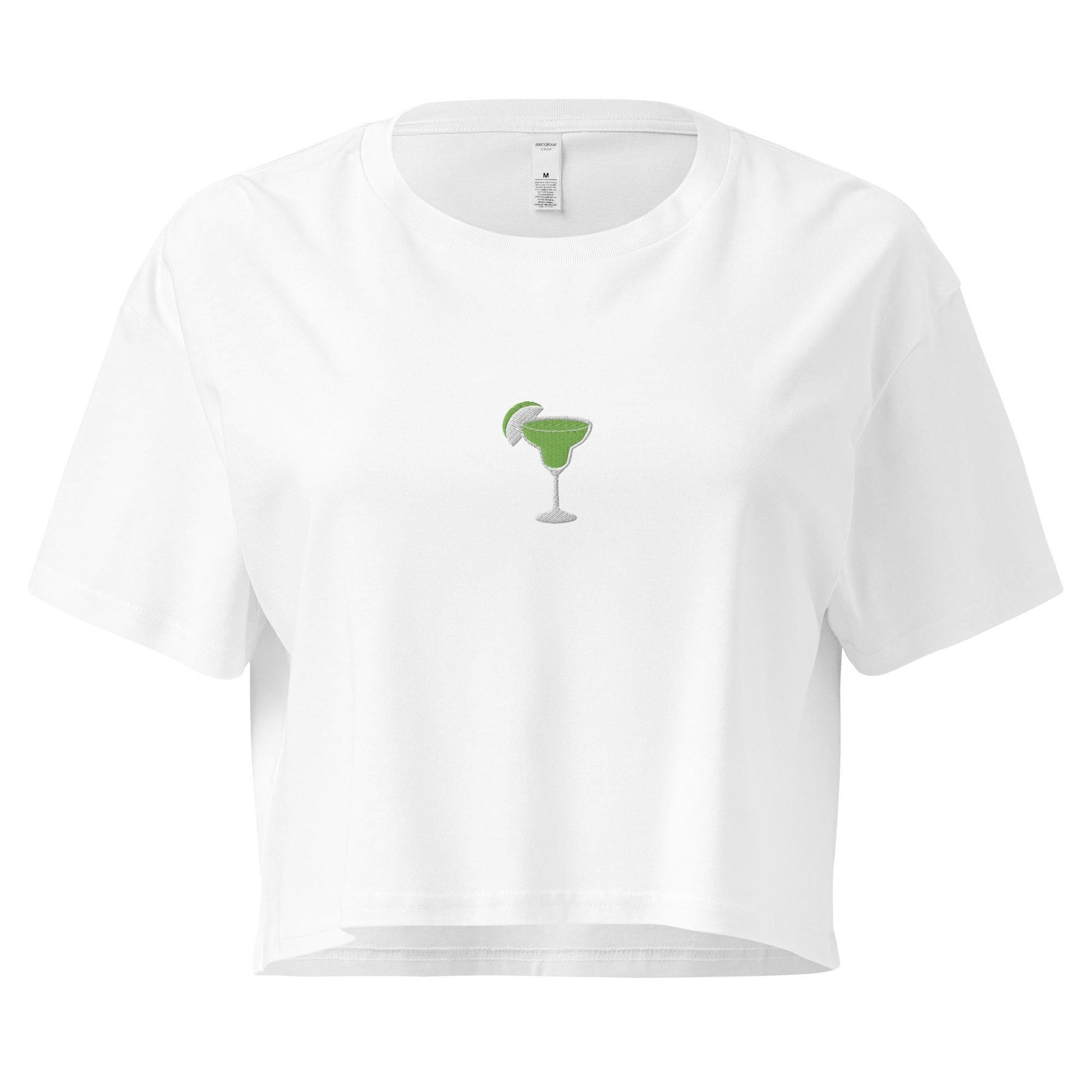 Margarita Crop Top - For Tequila Lovers - Baby Fit T Shirt