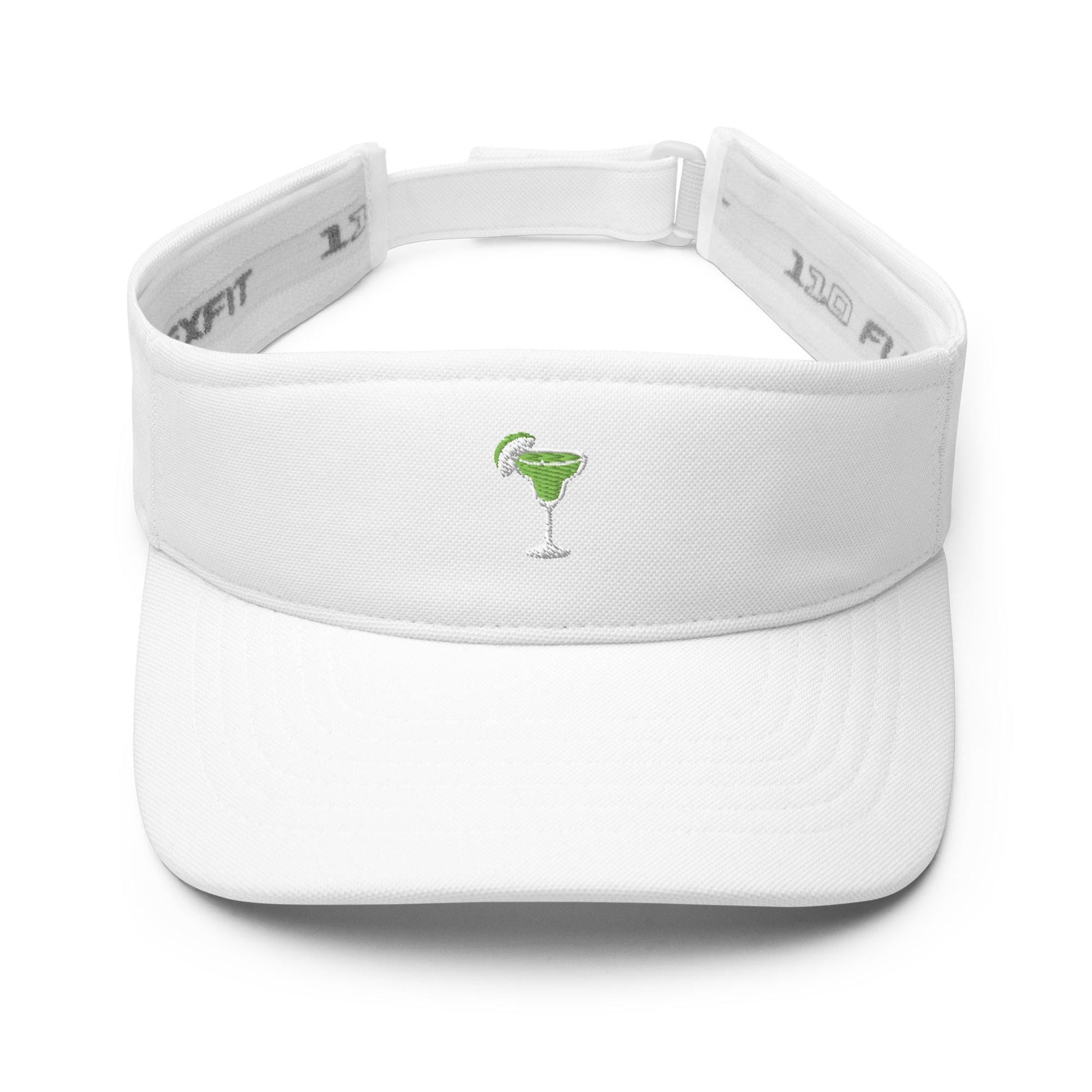 Margarita Visor - For Tequila Lovers, Golfers, Pickle ball and Tennis Pros - Multiple Colors - Adjustable