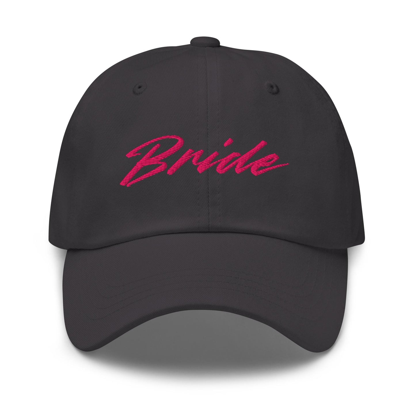 Bride Hat - Bachelorette Party Gift - Embroidered Wedding Cap - Multiple Colors