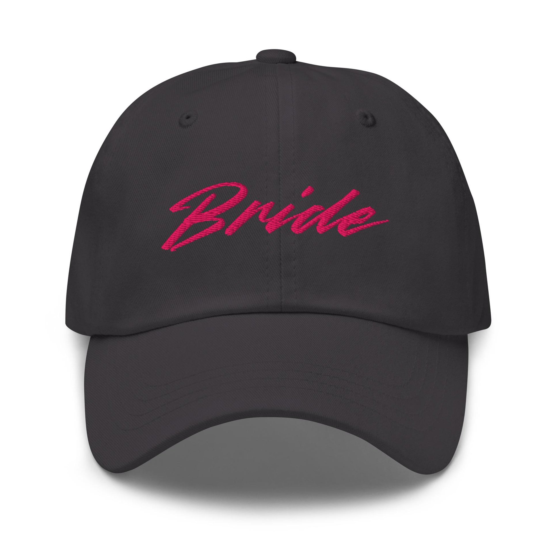 Bride Hat - Bachelorette Party Gift - Embroidered Wedding Cap - Multiple Colors