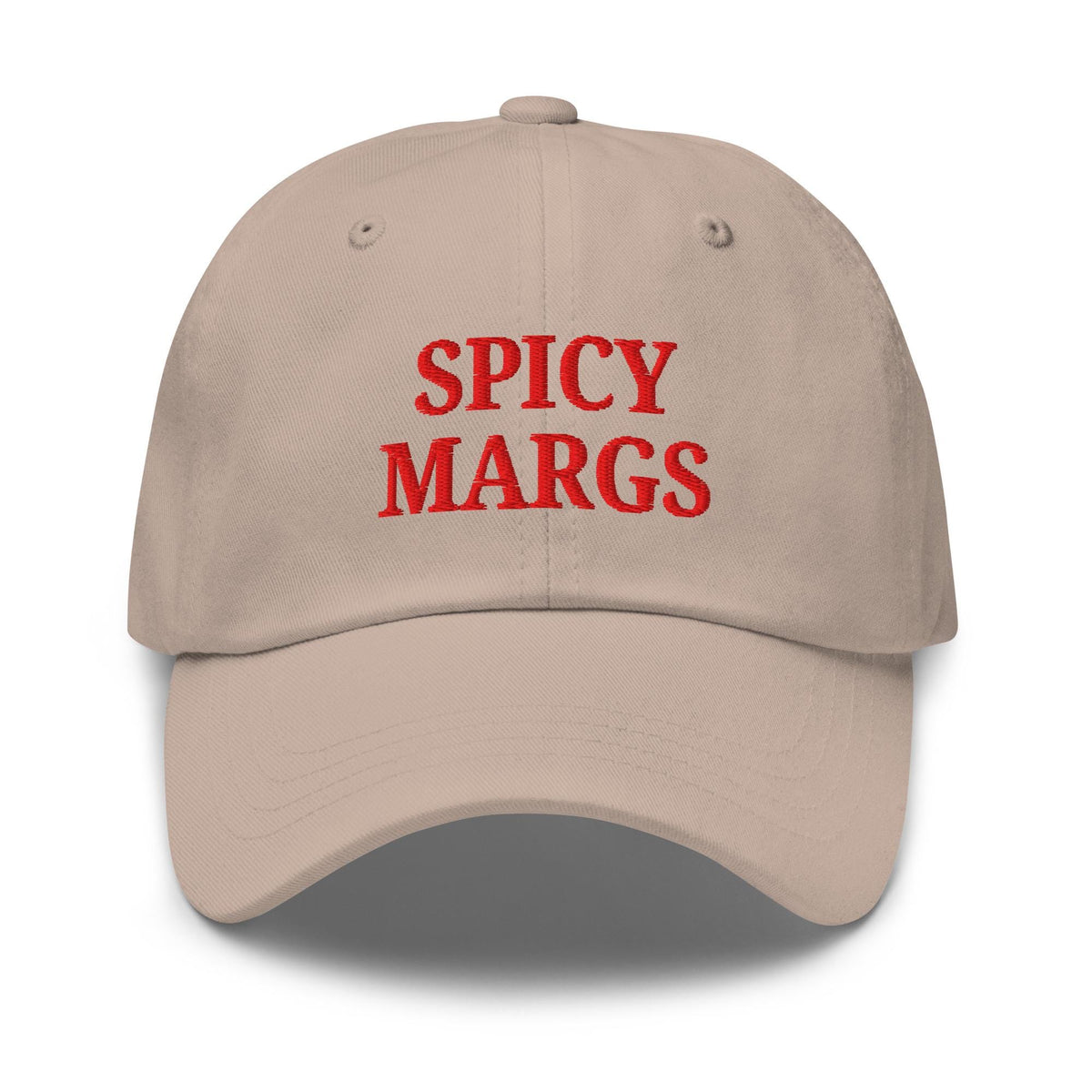Spicy Margs Hat - Spicy Margarita Lover - Embroidered Cap - Bachelorette Party - Fiesta Vibes