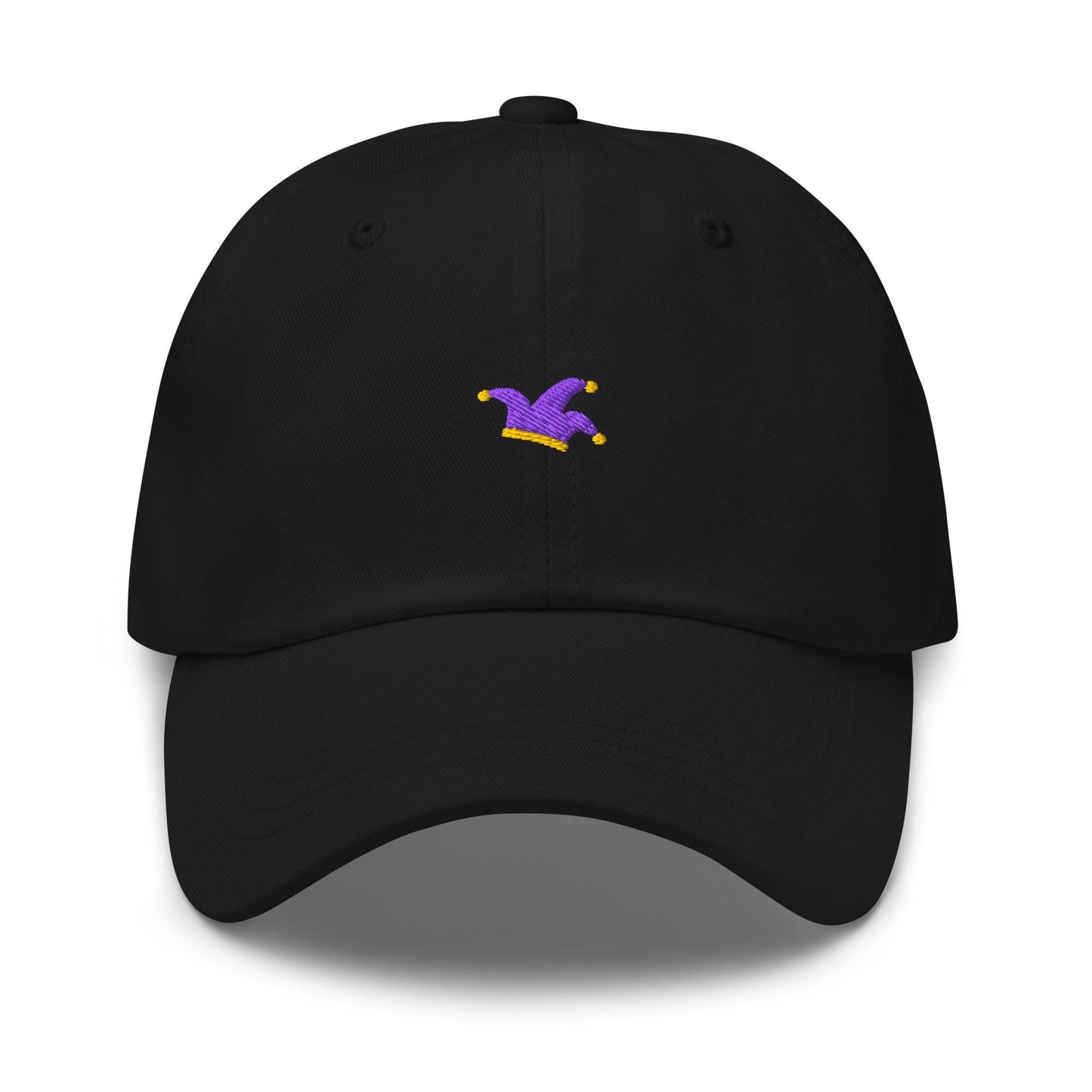 Jester's Decree Hat - Humorous Medieval Design - Embroidered Cap - Multiple Colors