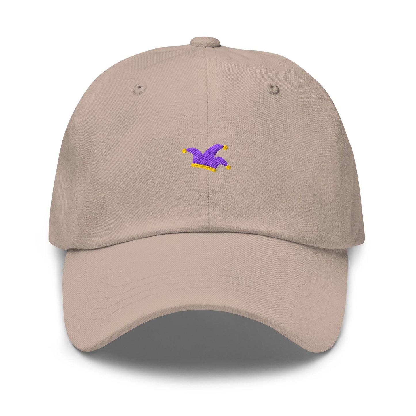 Jester's Decree Hat - Humorous Medieval Design - Embroidered Cap - Multiple Colors