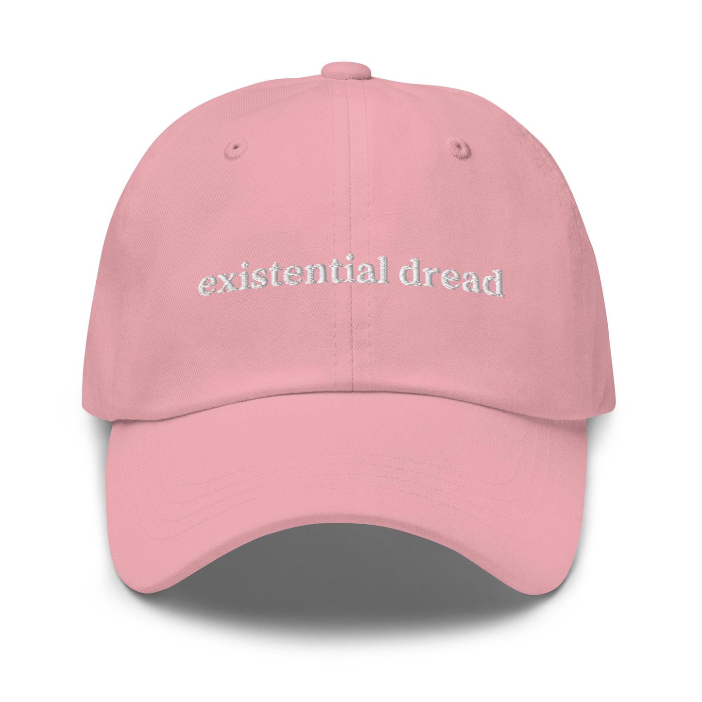 Existential Dread Dad Hat - Embroidered Philosophical Humor - Thoughtful Gift