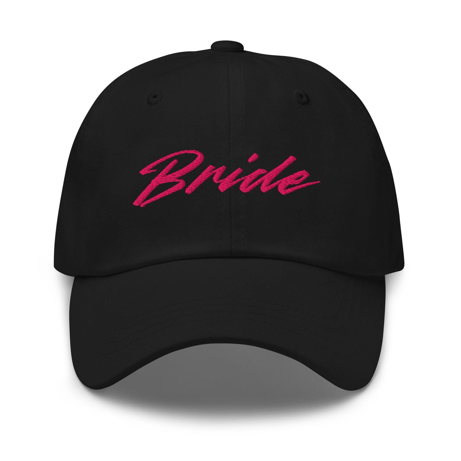 Bride Hat - Bachelorette Party Gift - Embroidered Wedding Cap - Multiple Colors