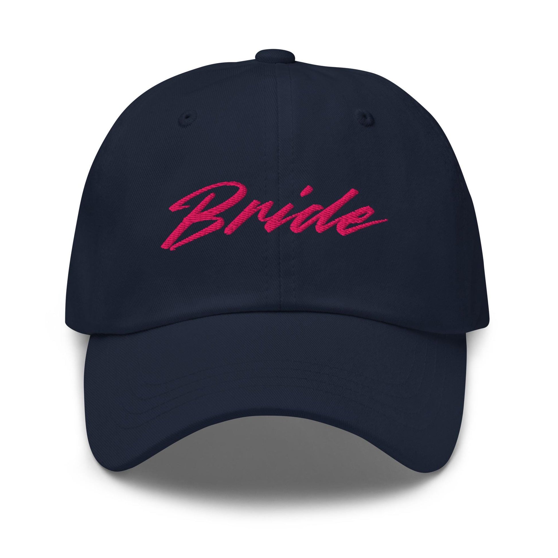 Bride Hat - Bachelorette Party Gift - Embroidered Wedding Cap - Multiple Colors