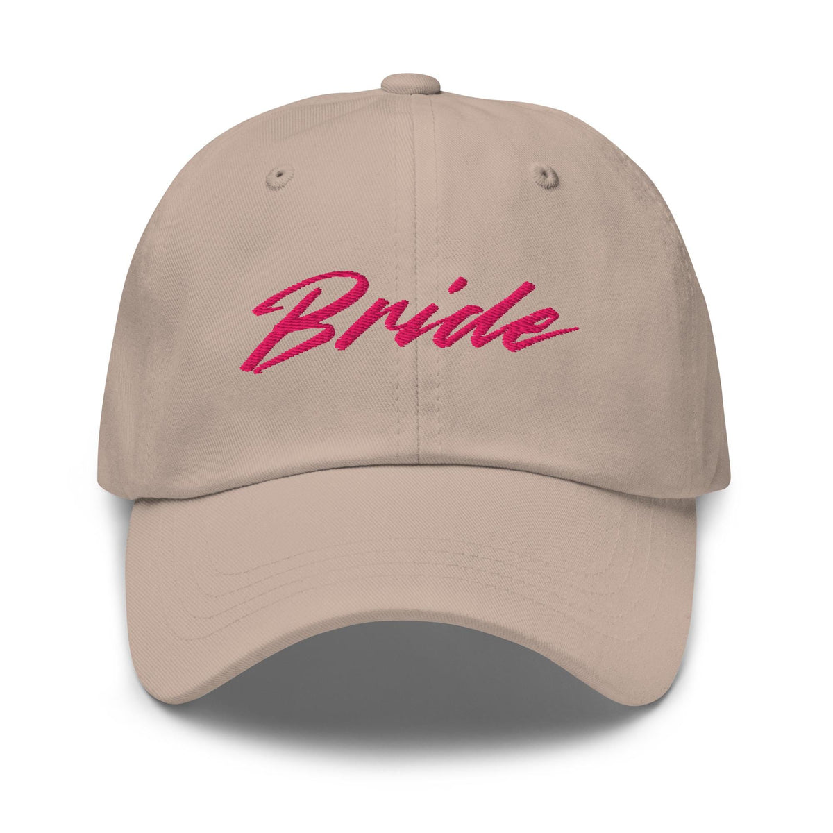 Bride Hat - Bachelorette Party Gift - Embroidered Wedding Cap - Multiple Colors