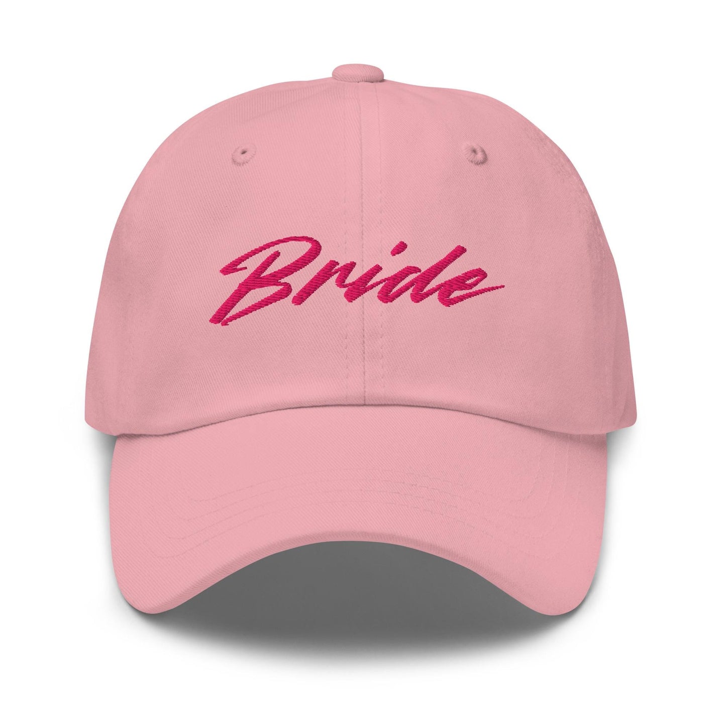 Bride Hat - Bachelorette Party Gift - Embroidered Wedding Cap - Multiple Colors