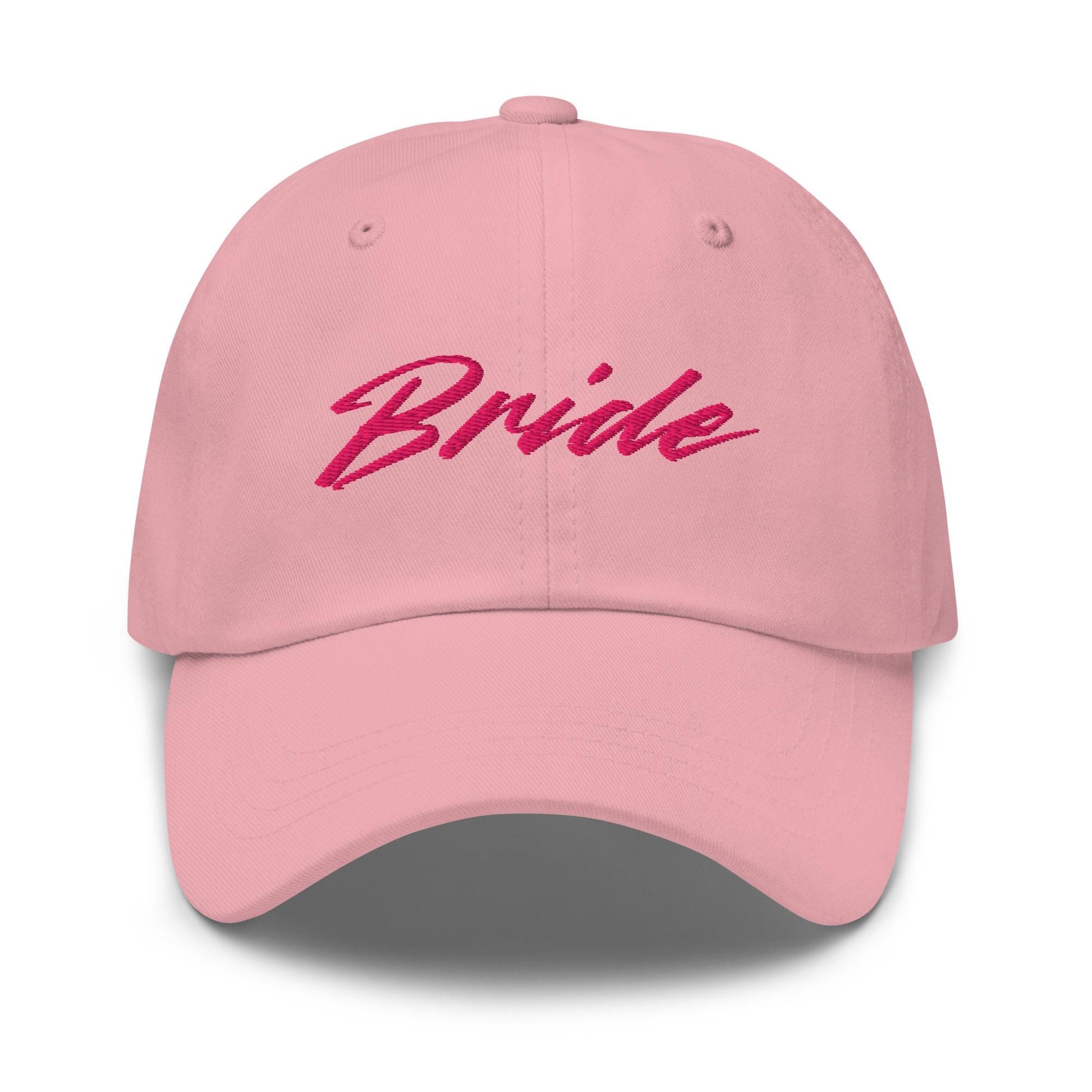 Bride Hat - Bachelorette Party Gift - Embroidered Wedding Cap - Multiple Colors
