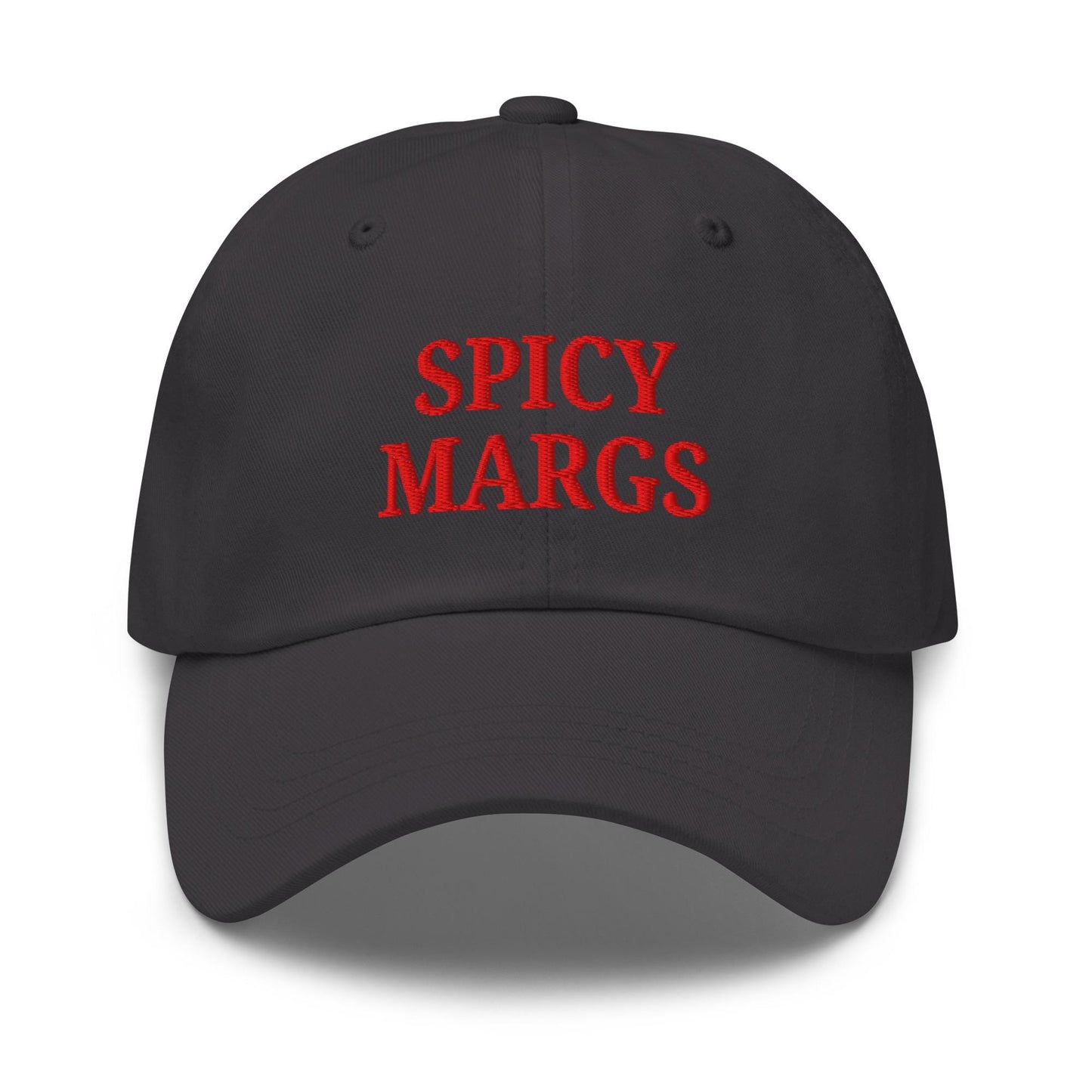 Spicy Margs Hat - Spicy Margarita Lover - Embroidered Cap - Bachelorette Party - Fiesta Vibes