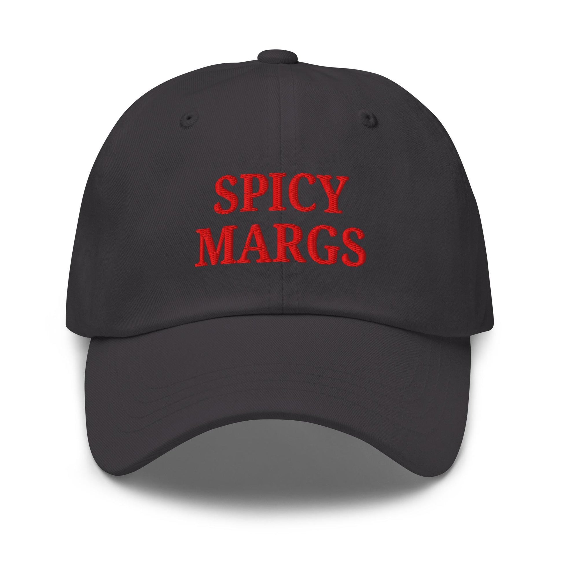Spicy Margs Hat - Spicy Margarita Lover - Embroidered Cap - Bachelorette Party - Fiesta Vibes
